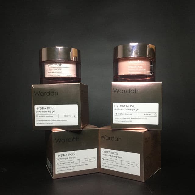 Wardah Hydra Rose Dewy Aqua Day Gel review photo by farahaszar