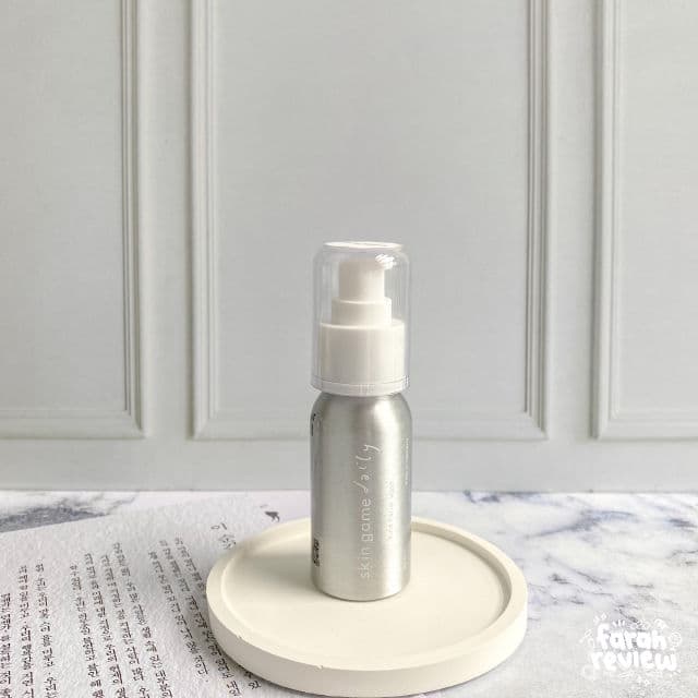 Skin game Daily Kind Facial Wash review photo by farahzzahraa