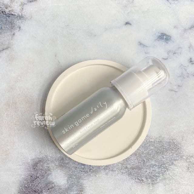 Skin game Daily Kind Facial Wash review photo by farahzzahraa