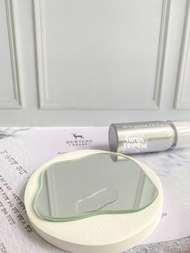 Skin game Daily Kind Facial Wash review photo by farahzzahraa