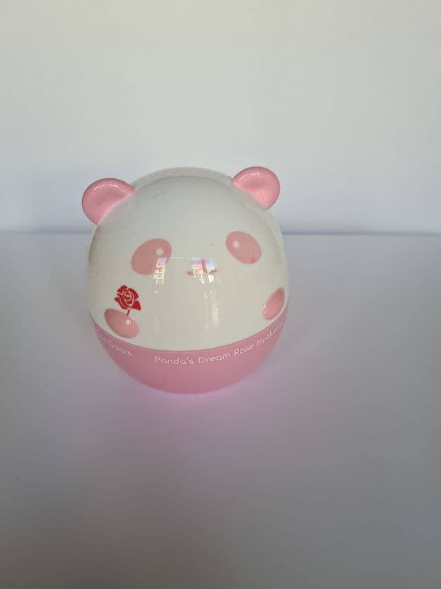TONYMOLY Panda's Dream Rose Hyaluronic Face Cream review photo by faustine1988