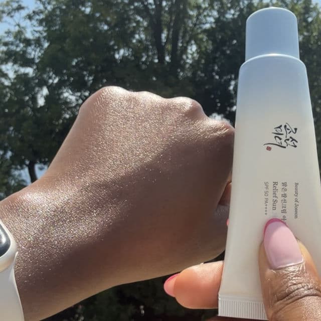BEAUTY OF JOSEON Relief Sun Aqua-Fresh : Rice + B5 SPF50+ PA++++ review photo by Jemimab