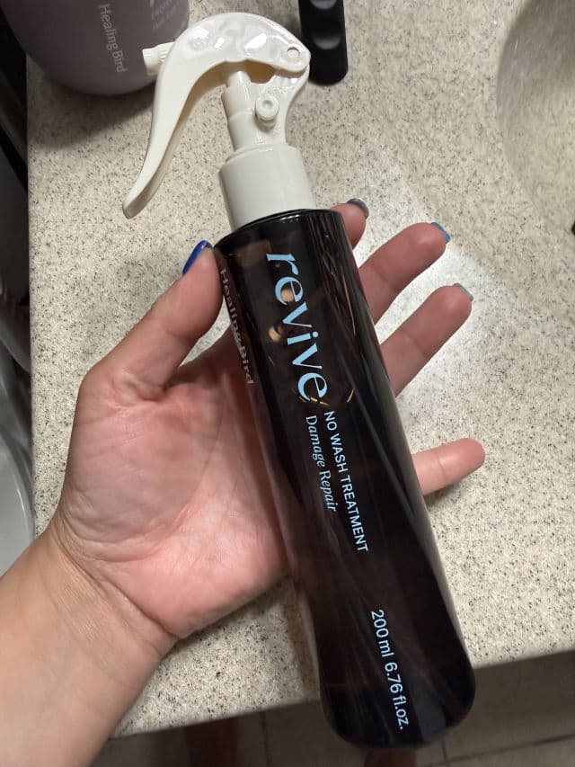 Healing Bird Revive No Wash Treatment Damage Repair review photo by Marlynch
