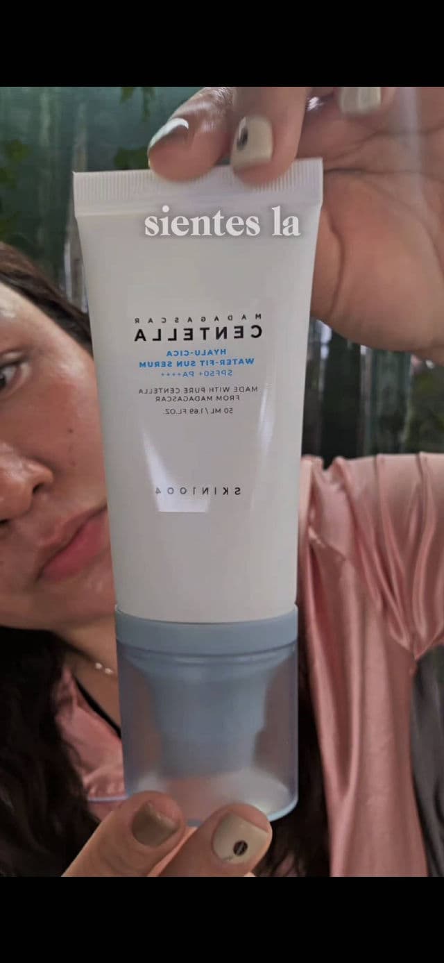 Madagascar Centella Hyalu-Cica Water-Fit Sun Serum UV SPF50 product review