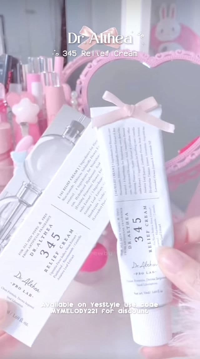Dr. Althea 345 Relief Cream review photo by Strawburii