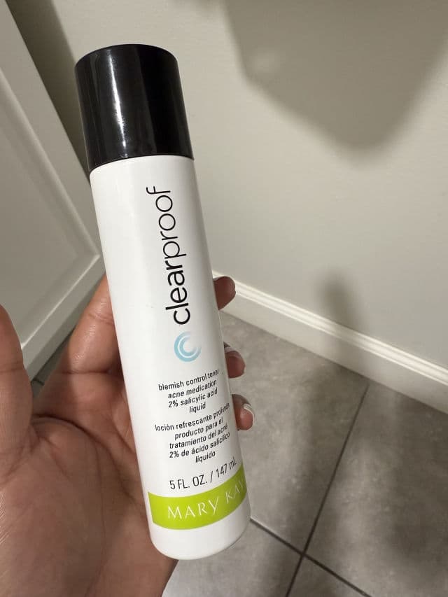 Mary Kay Clearproof Blemish Control Toner review photo by cinthya19