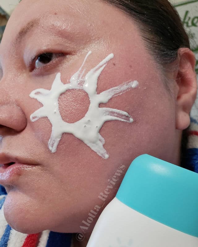 Goongbe Waterful Sun Lotion SPF50+ PA++++ review photo by AlottaxReviews
