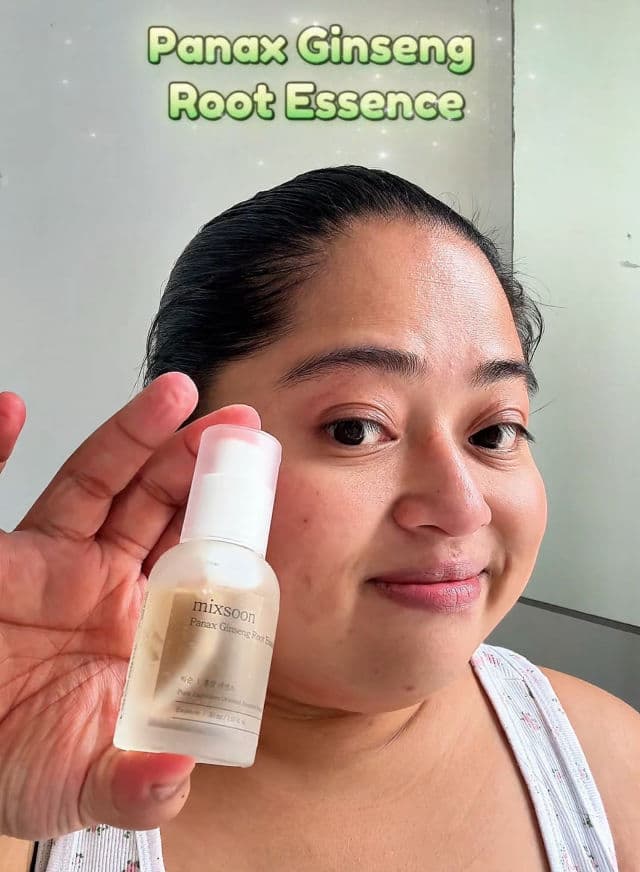 MIXSOON Panax Ginseng Root Essence review photo by ReviewsLynWrotes