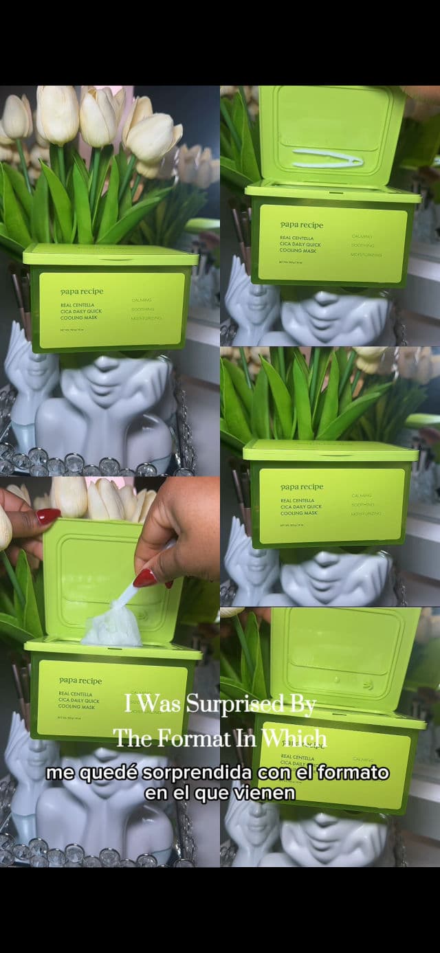 PAPA RECIPE Real Centella Cica Daily Quick Cooling Mask review photo by soridiaz