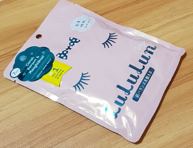 Lululun Pink Face Mask review photo by febids
