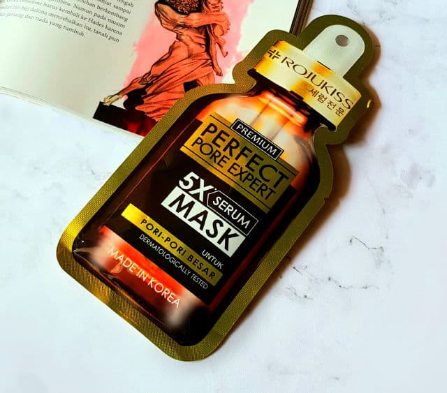 Rojukiss Perfect Pore Expert 5X Serum Mask review photo by febids