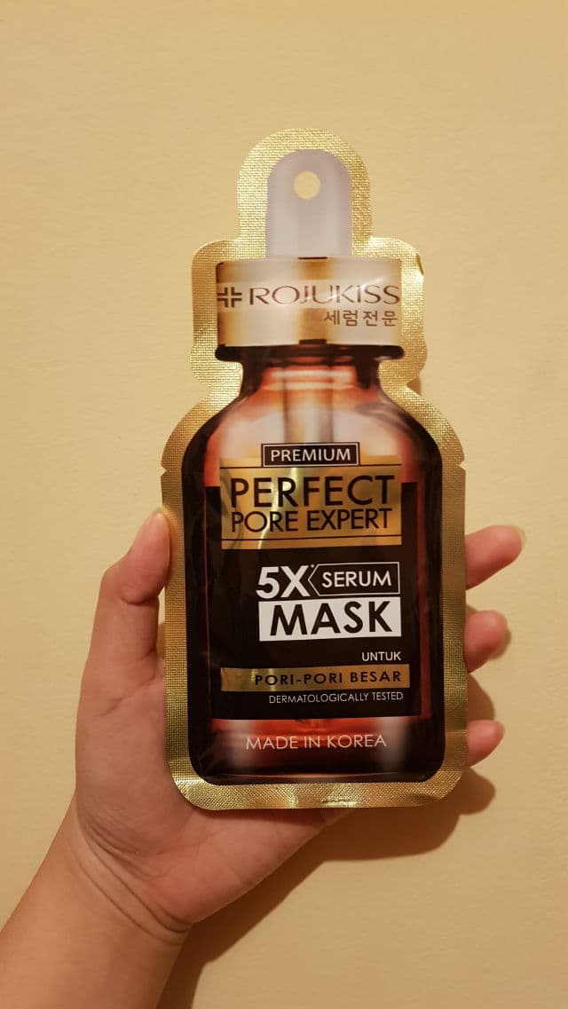 Rojukiss Perfect Pore Expert 5X Serum Mask review photo by febids