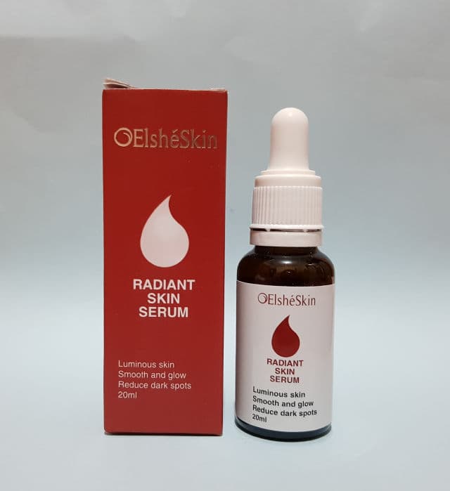 ElsheSkin Radiant Skin Serum review photo by febids