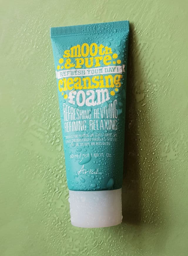 Ariul Smooth & Pure - Cleansing Foam review photo by febids