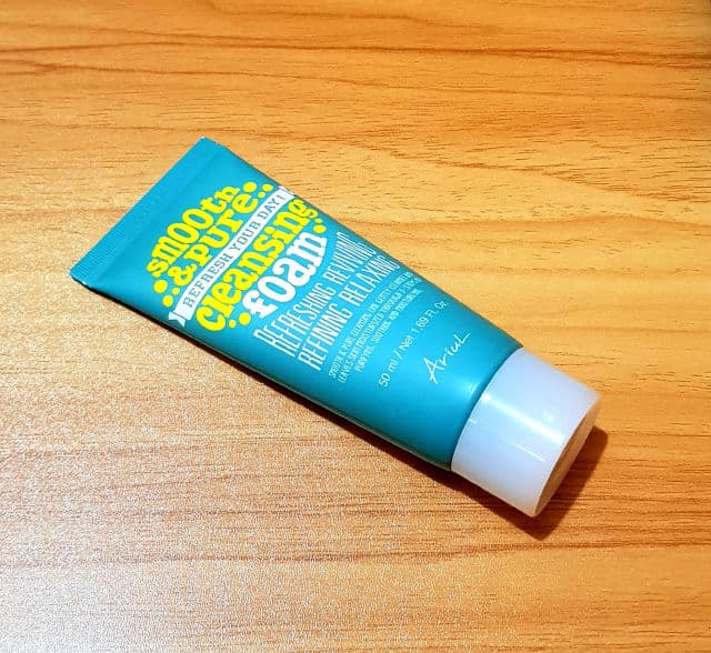 Ariul Smooth & Pure - Cleansing Foam review photo by febids