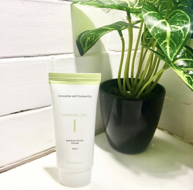 Bellflower Tamanu Oil Barrier Relief Cream review photo by feedthyface