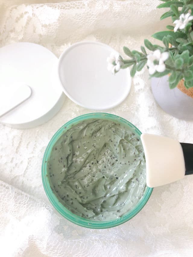 AXIS-Y Mugwort Pore Clarifying Wash Off Pack review photo by felyfey