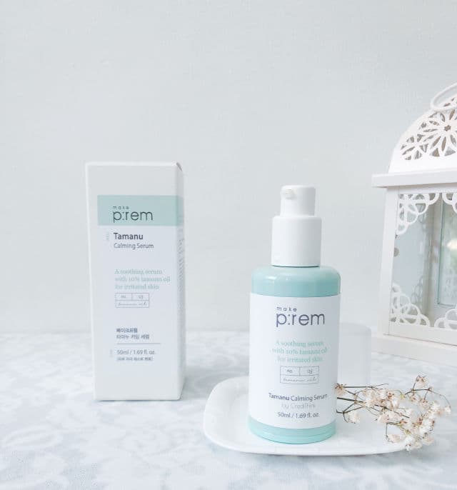 make p:rem Tamanu Calming Serum review photo by felyfey