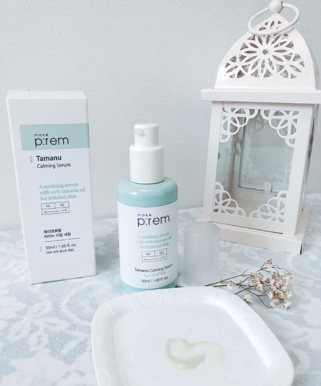make p:rem Tamanu Calming Serum review photo by felyfey