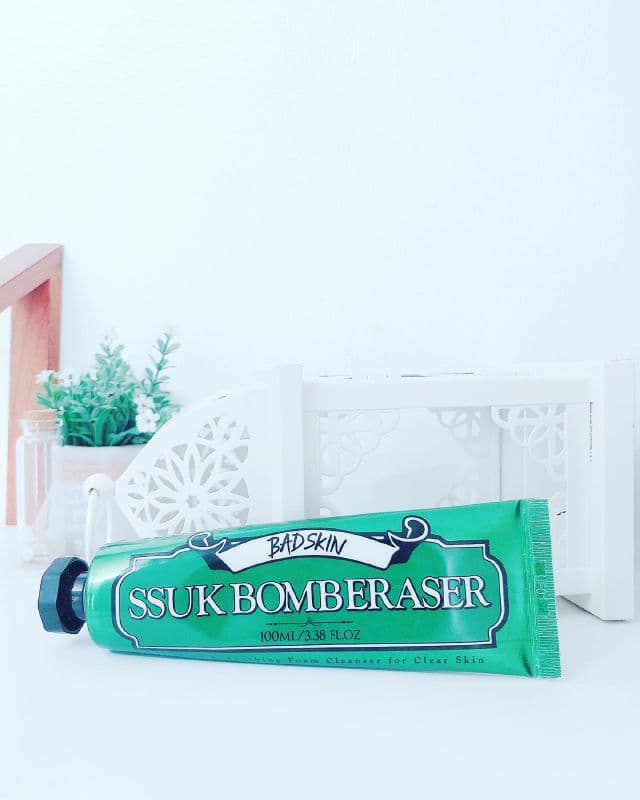 BADSKIN Ssuk Bomb Eraser review photo by felyfey