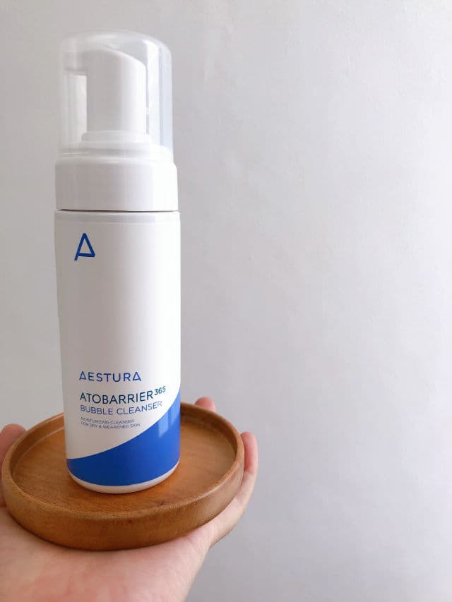 Aestura Atobarrier365 Bubble Cleanser review photo by felyfey