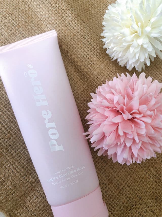 Pore Hero Matcha Clay Face Mask review photo by felyfey