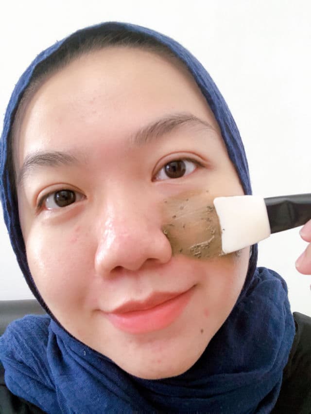 Pore Hero Matcha Clay Face Mask review photo by felyfey