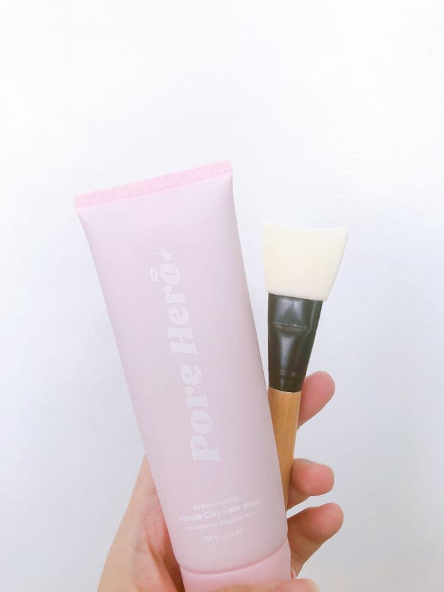 Pore Hero Matcha Clay Face Mask review photo by felyfey