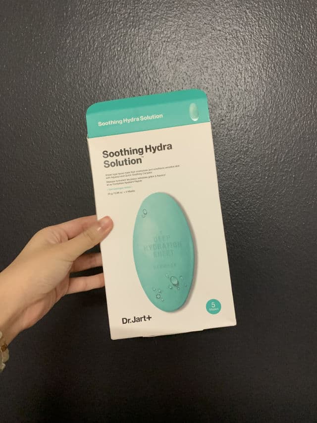Dr. Jart+ Dermask Water Jet Soothing Hydra Solution review photo by fenielow