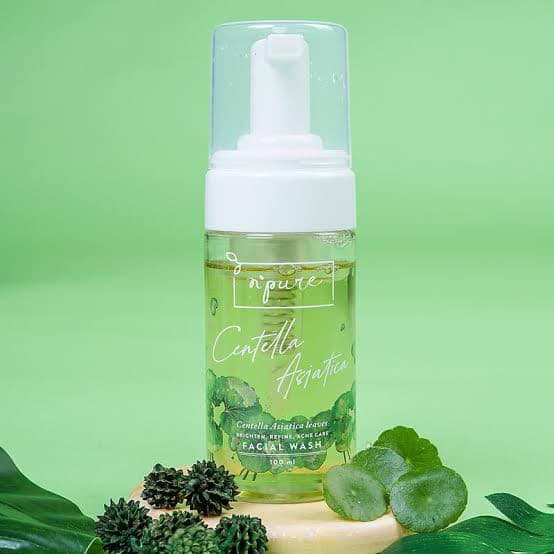 N'Pure Centella Asiatica Face Serum review photo by fennymua