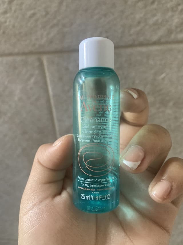 Avene Eau Thermale Avene Cleanance Soapless Gel Cleanser review photo by fernanditavel