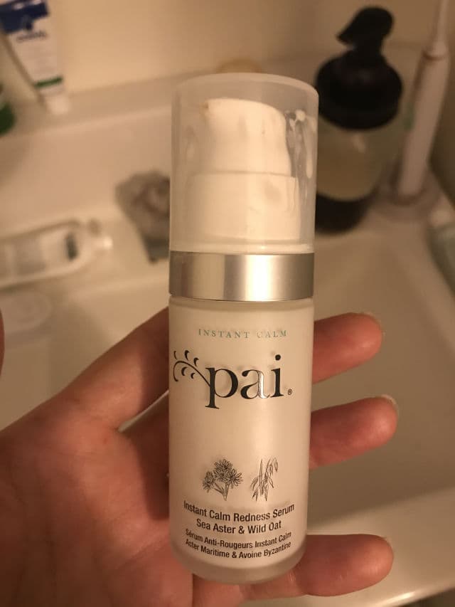 Pai Skincare Instant Calm Redness Serum Sea Aster and Wild Oat review photo by feyy