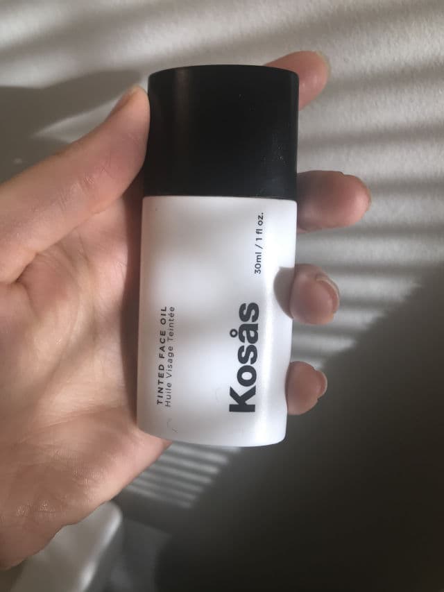 Kosas Tinted Face Oil review photo by feyy