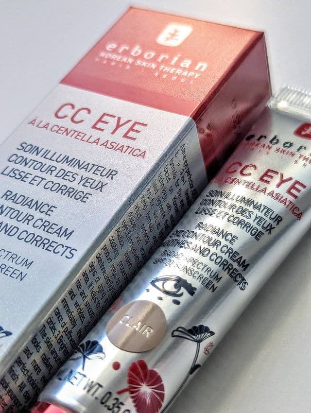 ERBORIAN CC Eye Radiance Eye Contour Cream review photo by doreen