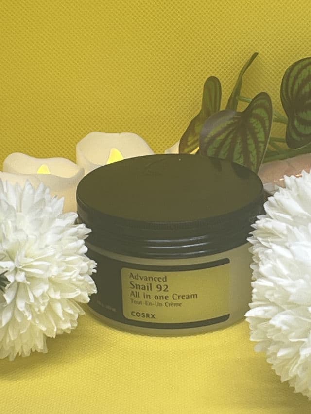 Advanced Snail 92 All-in-One Cream product review