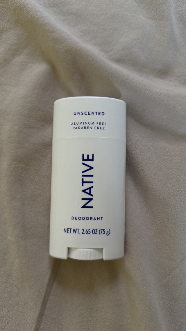 NATIVE Deodorant - Unscented review photo by ulviie