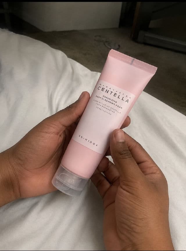 SKIN1004 Madagascar Centella Poremizing Glow Wrapping Mask review photo by lorennisa