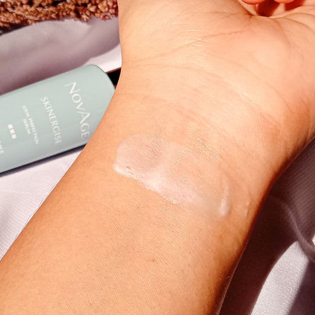 Oriflame NovAge Skinergise Ideal Perfection Serum review photo by fikmaa21