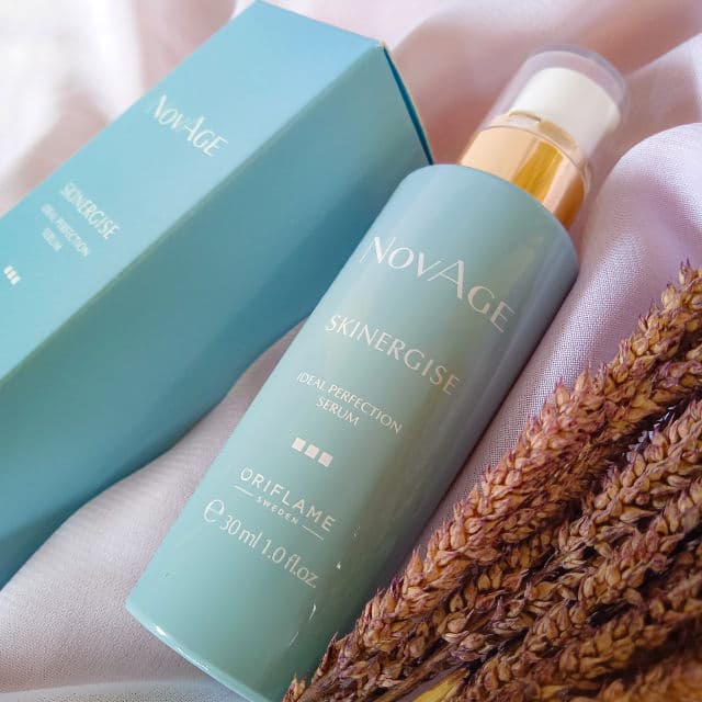 Oriflame NovAge Skinergise Ideal Perfection Serum review photo by fikmaa21