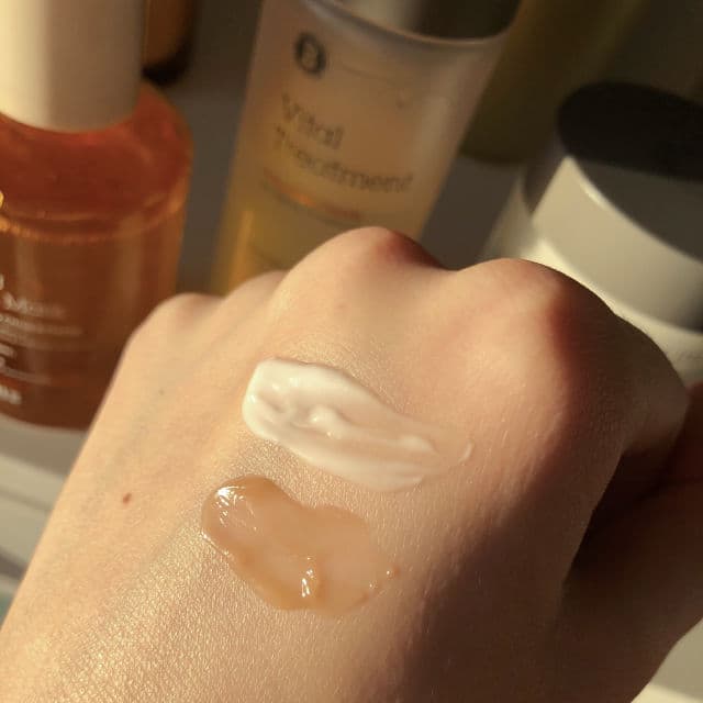BLITHE Velvet Yam Pressed Serum review photo by fivesecglow