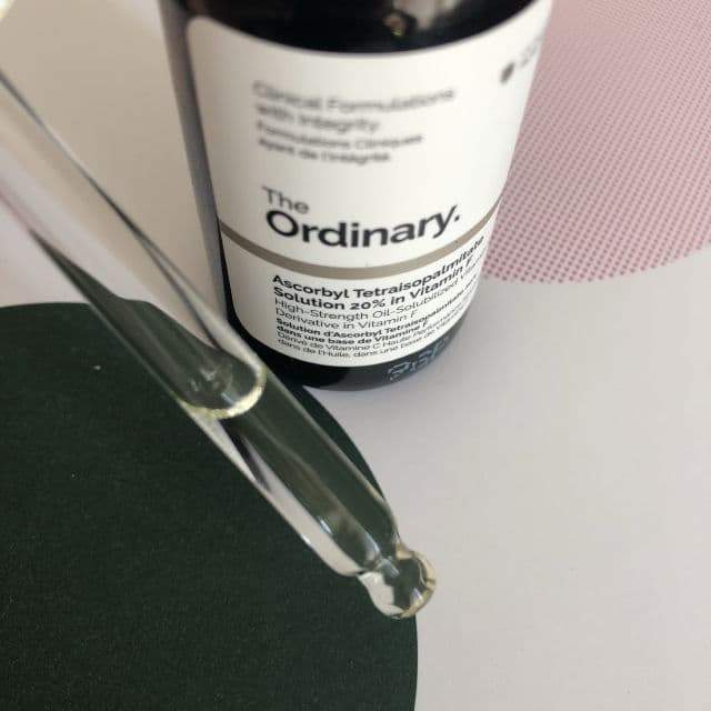 The Ordinary Ascorbyl Tetraisopalmitate Solution 20% in Vitamin F review photo by flamingo