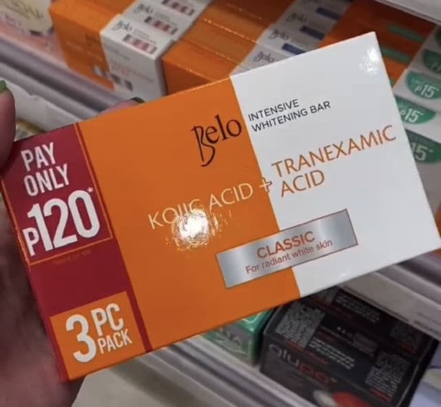 Belo Essentials Intensive Whitening Kojic +Tranexamic Extra Moisture review photo by flawsomebygab