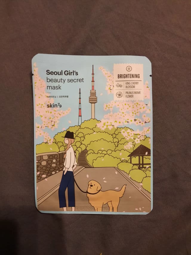 SKIN79 Seoul Girl's Beauty Secret Brightening Sheet Mask review photo by flinta221