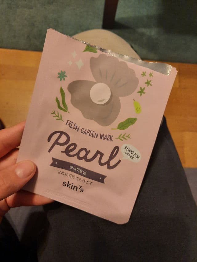 SKIN79 Fresh Garden Mask Pearl review photo by flinta221
