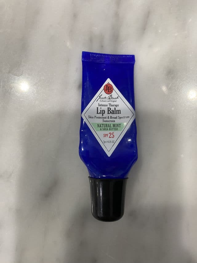 Jack Black Intense Therapy Lip Balm SPF 25 review photo by flyakite