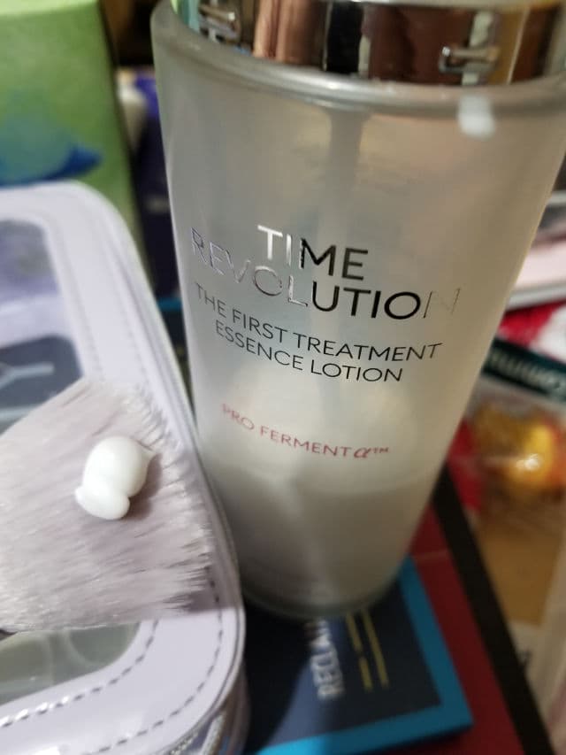 MISSHA Time Revolution The First Treatment Essence Lotion review photo by flylikeallama