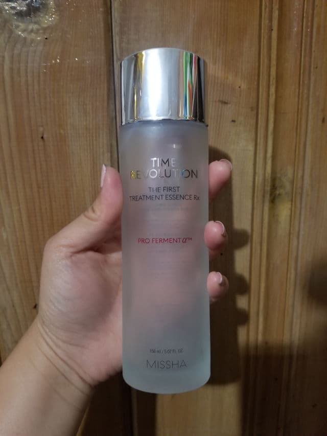 MISSHA Time Revolution First Treatment Essence review photo by flylikeallama
