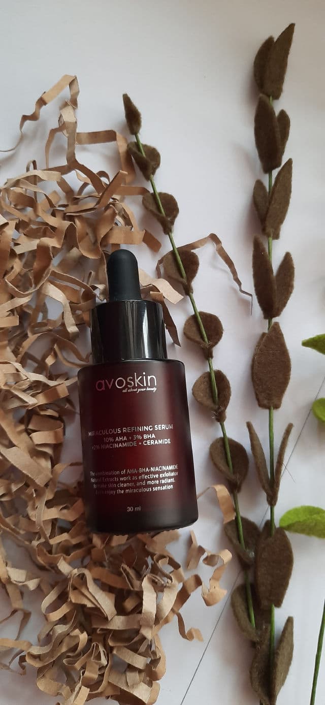 Avoskin Miraculous Refining Serum review photo by evaawrr