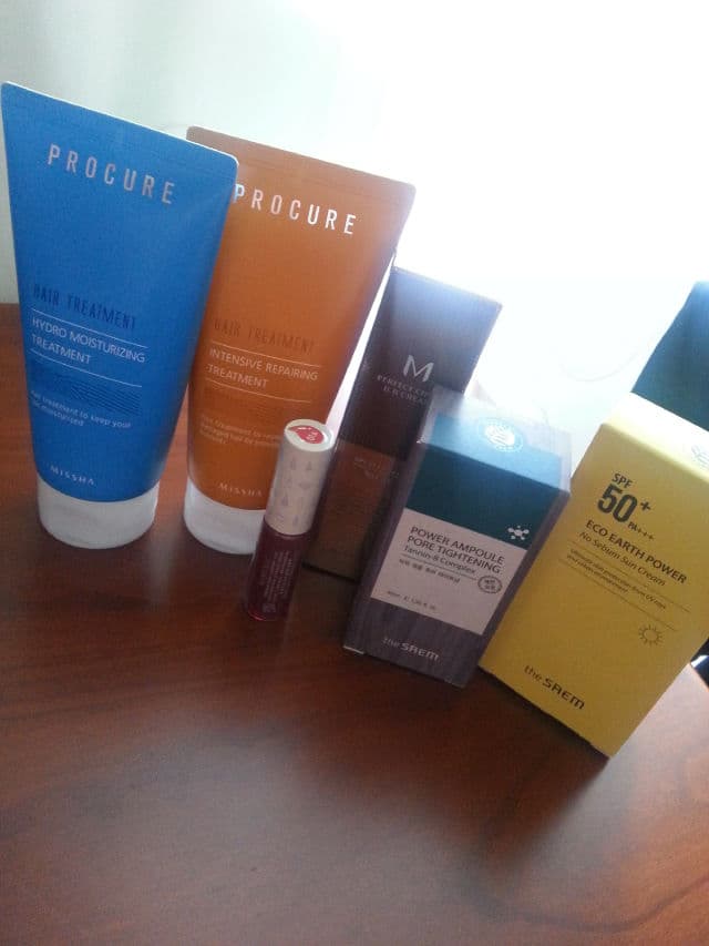 THE SAEM Eco Earth Power Light Sun Cream SPF50+ PA++ review photo by fox