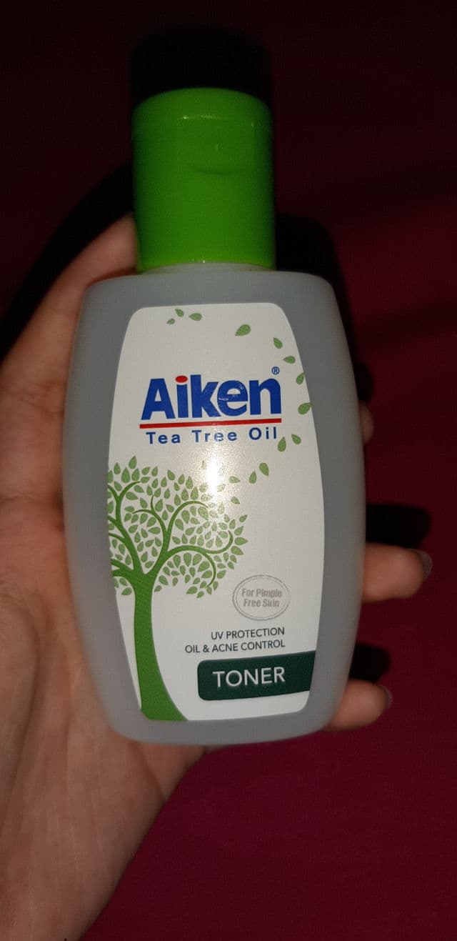 Aiken Tea Tree Oil Toner review photo by franciscafl